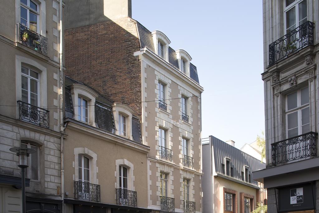 La Maison De Nemours Rennes Exteriér fotografie